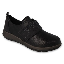 Sapatos femininos Befado 156D112 preto