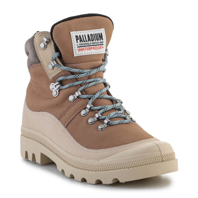 Sapatos Palladium Pallabrousse Hkr Wp+ 98840-254 bege