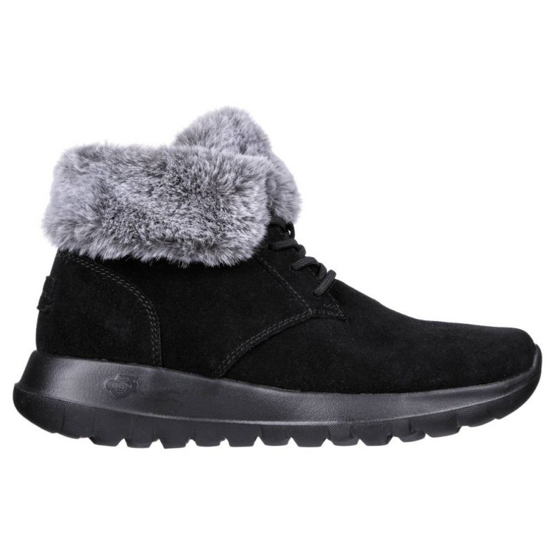 Sapatos Skechers On-the-GO Joy W 144042/BKGY preto