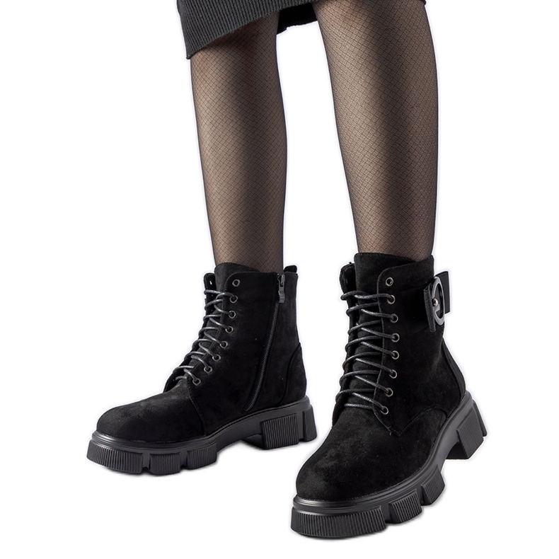 Botas Cusiano com isolamento preto