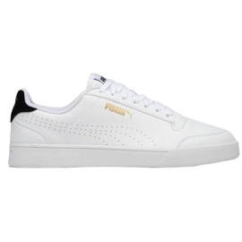 Sapatos Puma Shuffle Perf M 380150-06 branco Sapatos Puma Shuffle Perf M 380150-06 branco