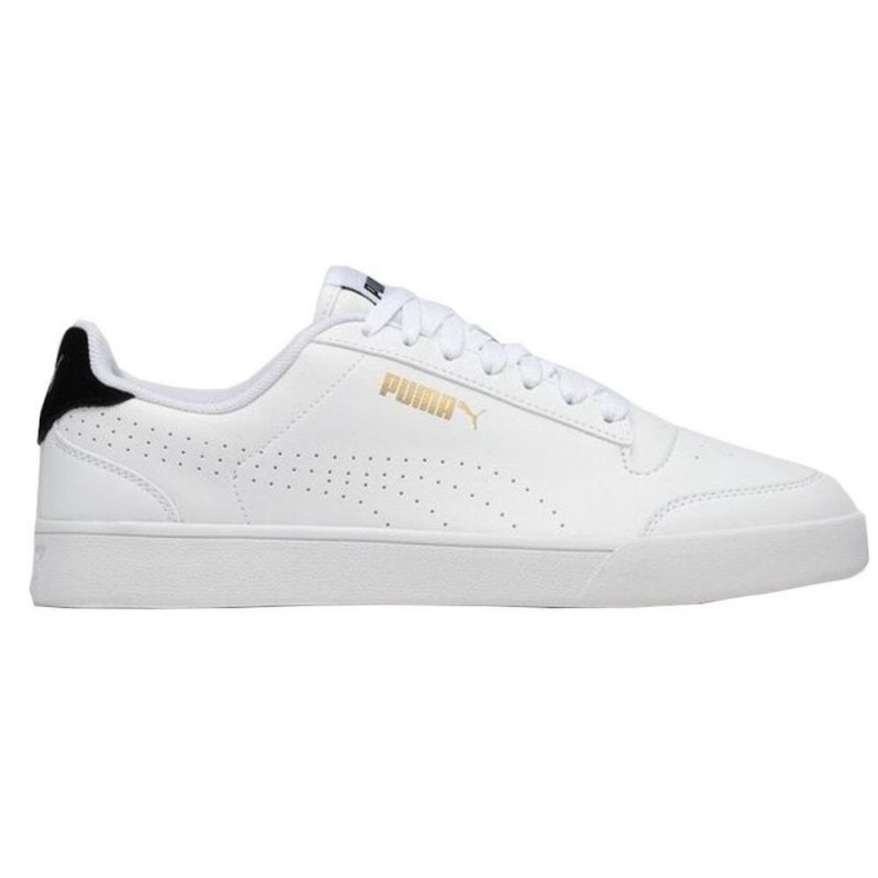 Sapatos Puma Shuffle Perf M 380150-06 branco