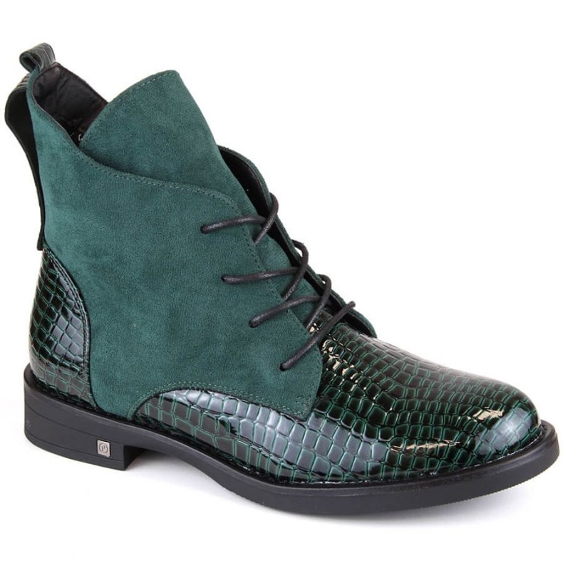 Botins Potocki W SZ12080 verde