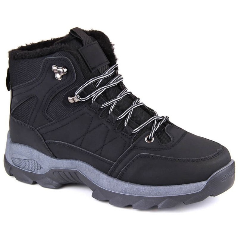 Sapatos VanHorn M PY16068 preto