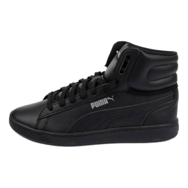 Calçados esportivos femininos Puma Vikky v2 Mid Sl 370619 03 preto Calçados esportivos femininos Puma Vikky v2 Mid Sl 370619 03 preto