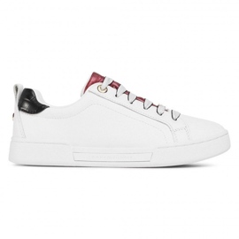 Tênis Croc com sola externa da marca Tommy Hilfiger W FW0FW05214-YBR branco