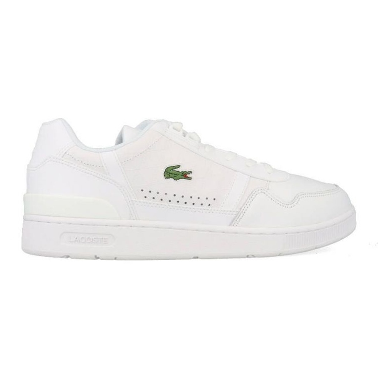 Sapatos Lacoste T-Clip M 744SMA009421G branco