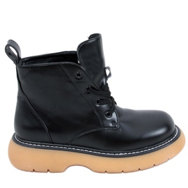 Botas Gaia BLACK+Y bovver preto