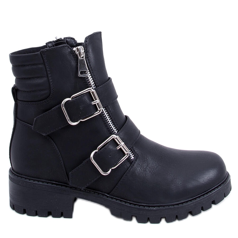 Botas militares Terry Black preto