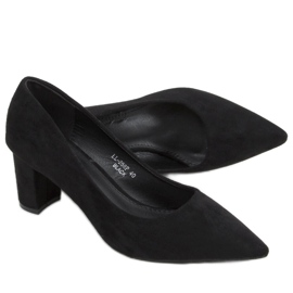 Bombas no poste Durga Black preto