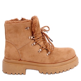 Bota Winton Camel Trapper marrom