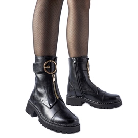 Botas Classe com isolamento preto