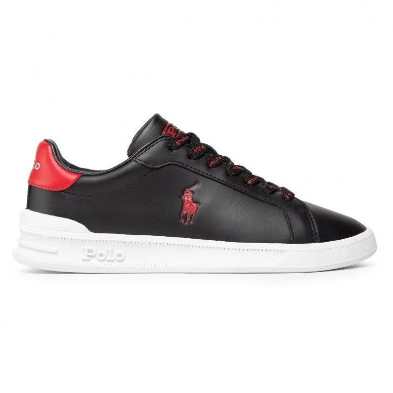 Sapatos Polo Ralph Lauren Heritage Court II-SK-ATH M 809829824001 preto