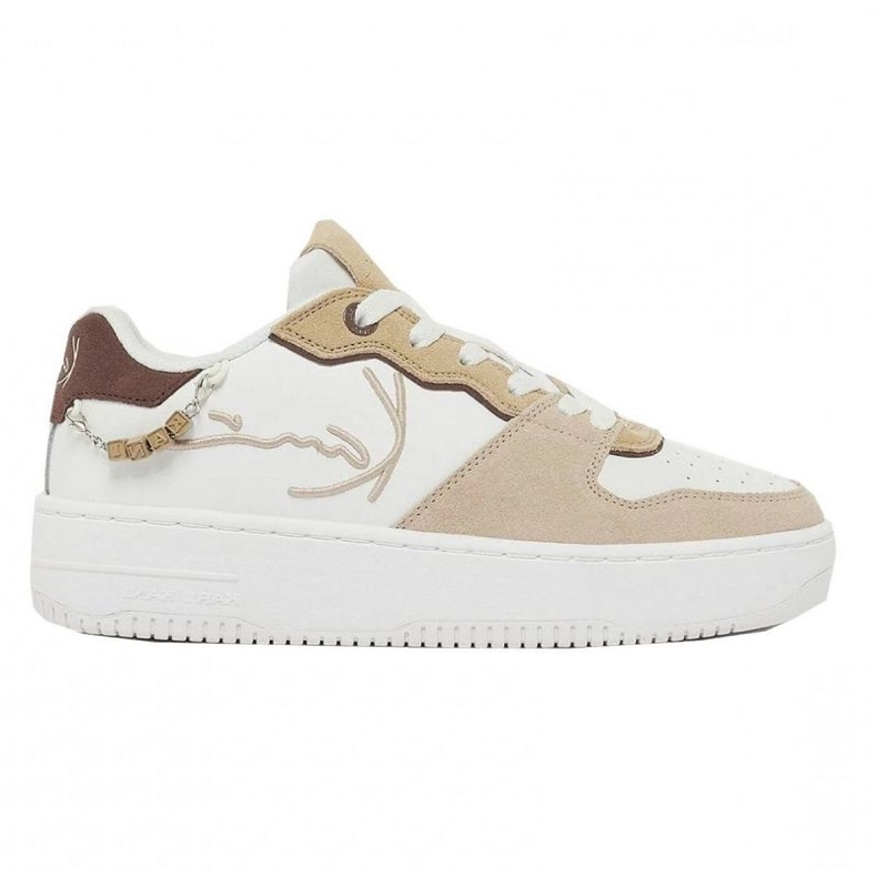 Sapatos Karl Kani 89 Up Logo Premium W 1180935 branco