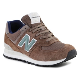 Tênis New Balance M U574SBB castanho