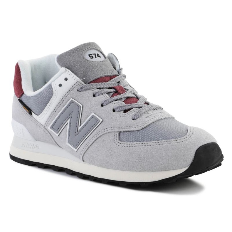 Tênis New Balance U574KBR cinza