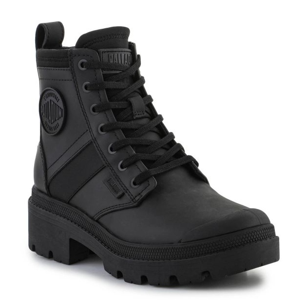 Sapatos Palladium Pallabase Army R 98865-008 preto