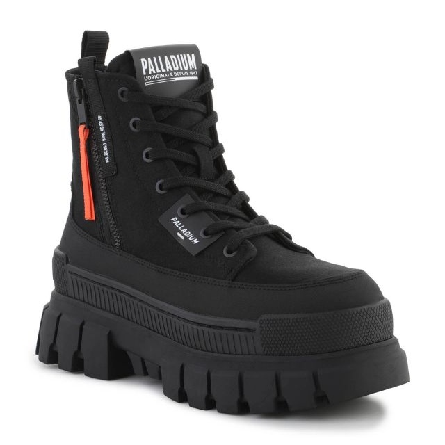 Bota Palladium Revolt Zip Tx W 98860-008 preto Bota Palladium Revolt Zip Tx W 98860-008 preto