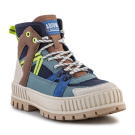 Sapatos Palladium Pallashock Outcity Mood índigo W 98877-425 azul