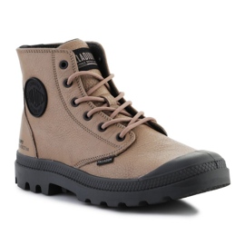 Sapatos Palladium Pampa Hi Supply Lth 77963-297 castanho