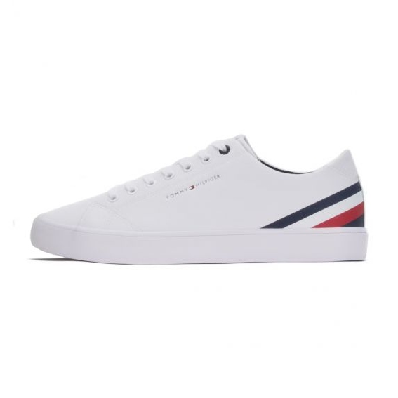 Tênis Tommy Hilfiger FM0FM04778YBS branco