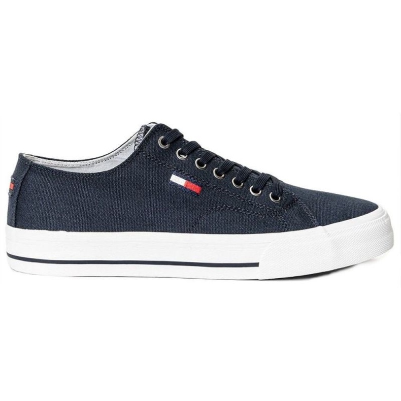 Tommy Hilfiger Sapatos Tommy Jeans Long Lace Up Vulc M EM0EM00659-C87 azul Tommy Hilfiger Sapatos Tommy Jeans Long Lace Up Vulc M EM0EM00659-C87 azul
