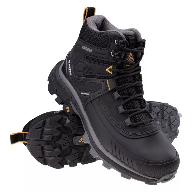 Sapatos Hi-Tec Everest Snow Hiker M 92800555289 preto
