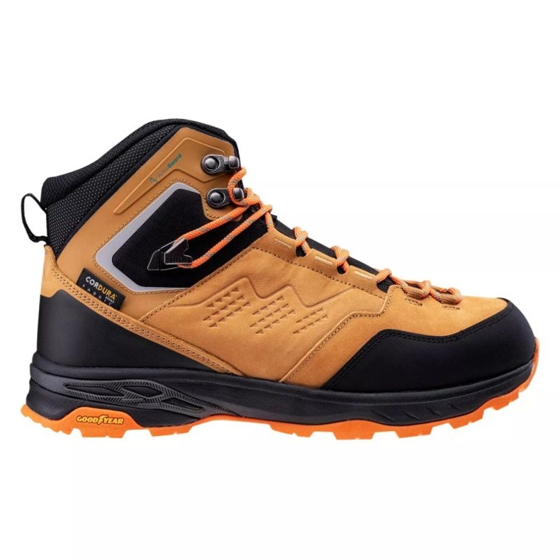 Sapatos Elbrus Galbert Mid Ag Gr CM 92800555475 amarelo