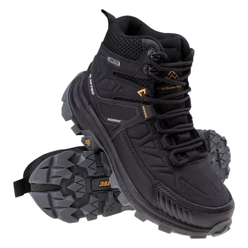 Sapatos Hi-Tec Rainier Hiker W 92800555320 preto