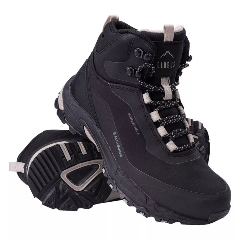 Sapatos Elbrus Elby Mid Ag W 92800555444 preto