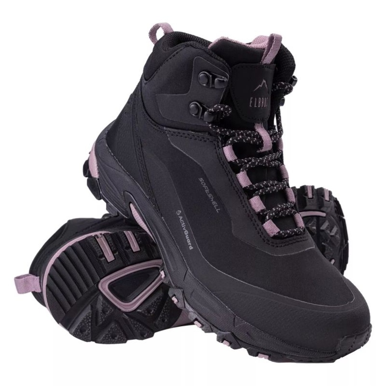 Sapatos Elbrus Elby Mid Ag W 92800555439 preto