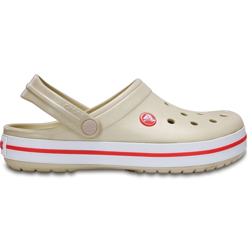 Crocs Crocband tamancos areia 11016 1AS bege