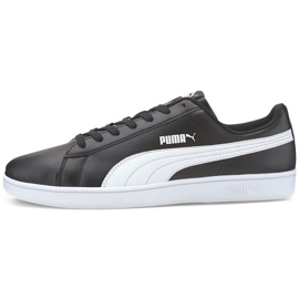 Sapatos masculinos Puma Up pretos pretos 372605 01 Sapatos masculinos Puma Up pretos pretos 372605 01