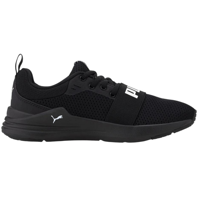 Puma Wired Run Jr. preto 374214 01 calçado infantil