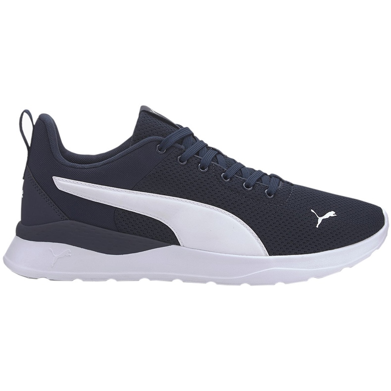Sapatos de homem Puma Anzarun Lite azul marinho 371128 05