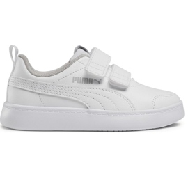 Calçados infantis Puma Courtflex v2 V branco 371543 04