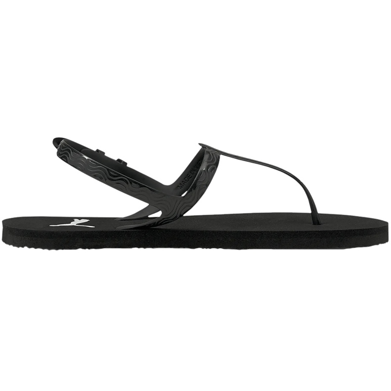 Sandálias femininas Puma Cozy Sandal Wns preto 375212 01
