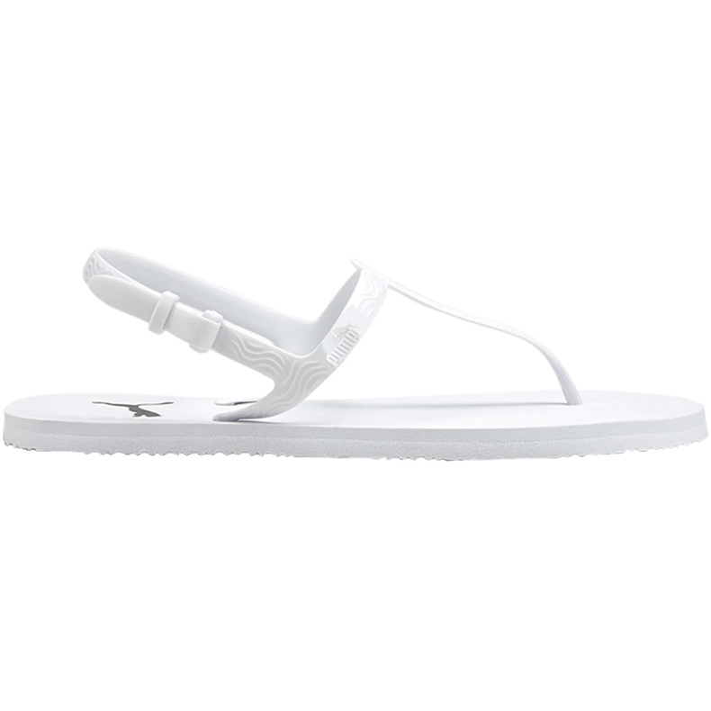 Puma Cozy Sandal Wns sandálias femininas brancas 375212 02 branco