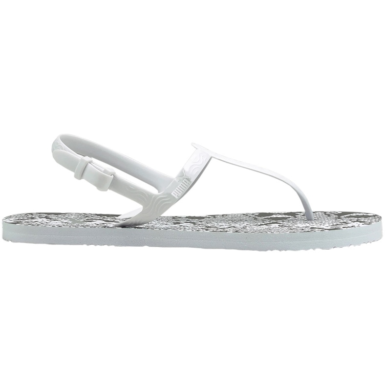 Puma Cozy Sandal Wns sandálias femininas brancas 375213 03 branco