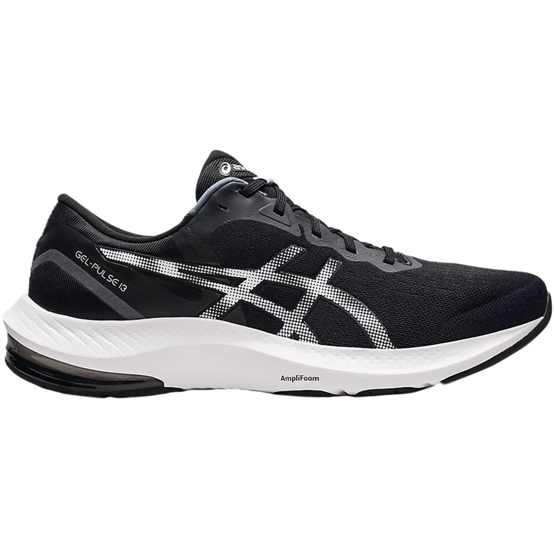 Tênis de corrida masculino Asics Gel Pulse 13 preto e branco 1011B175 002