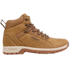 Sapatos masculinos Kappa Dolomo marrons 242752 4141 marrom