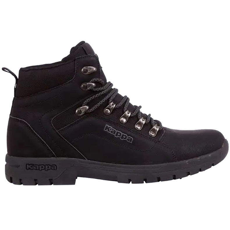Sapatos masculinos Kappa Dolomo pretos 242752 1116