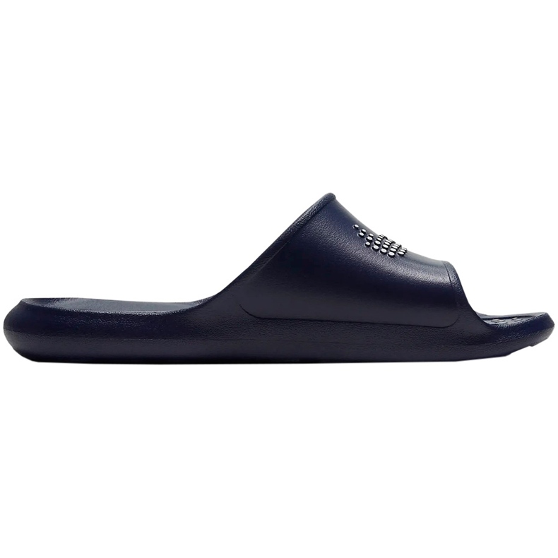 Chinelos masculinos Nike Victori One Shower Slide, azul marinho CZ5478 400