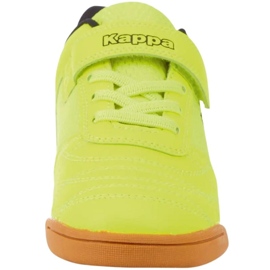 Calçados infantis Kappa Damba K amarelo e preto 260765K 4011