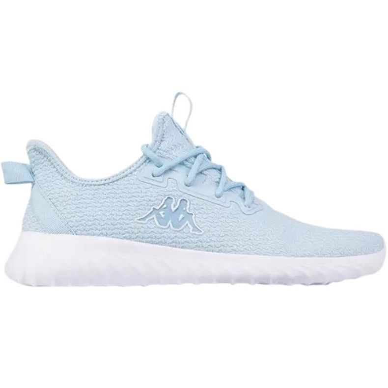 Sapatos femininos Kappa Capilot Gc azul e branco 242961GC 6110