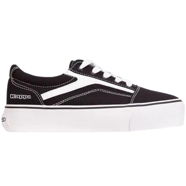 Sapatos femininos Kappa Chose Sun Pf pretos 242697 1110