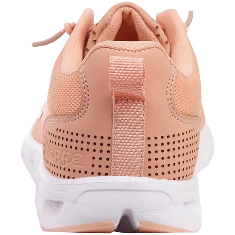 Sapatos Kappa Shadow amarelo e coral 243142 7429 laranja