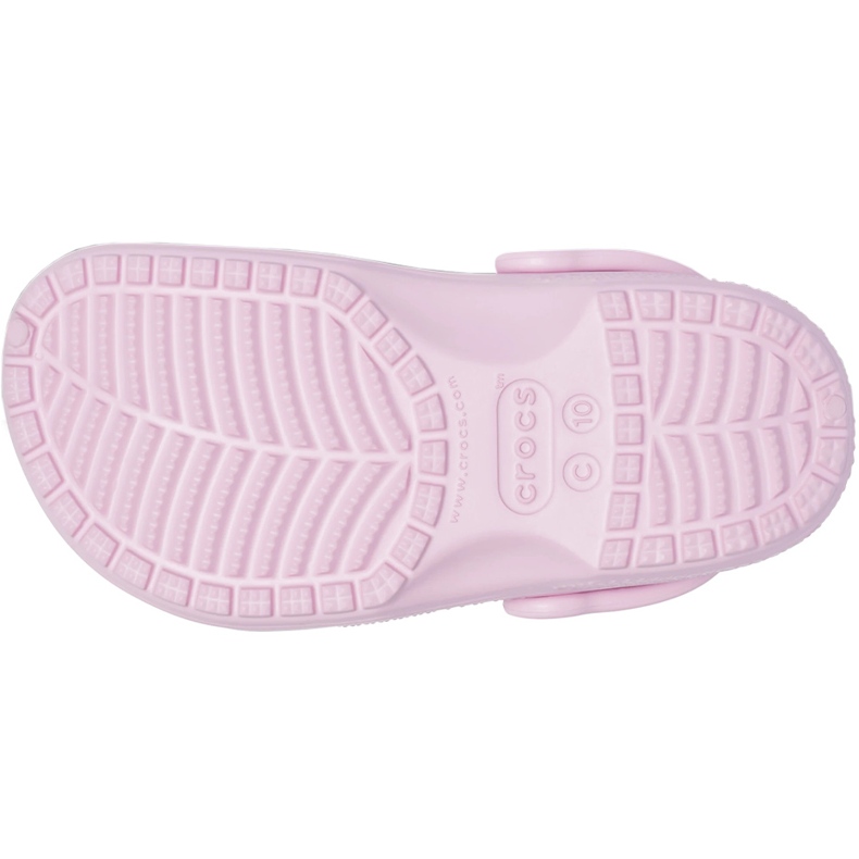 Tamanco Crocs Kids Criança Clássico rosa 206990 6GD