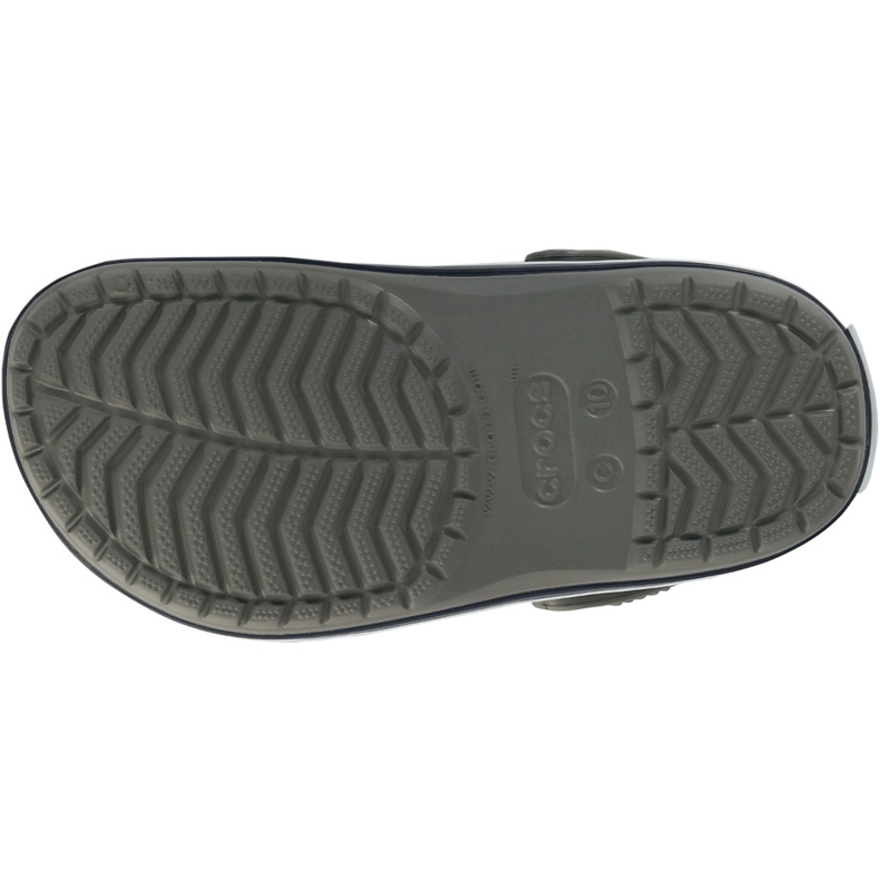 Tamanco Crocs Kids Criança Crocband cinza 207005 05H