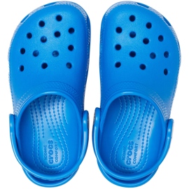 Tamanco Crocs Kids Toddler Classic azul 206990 4JL